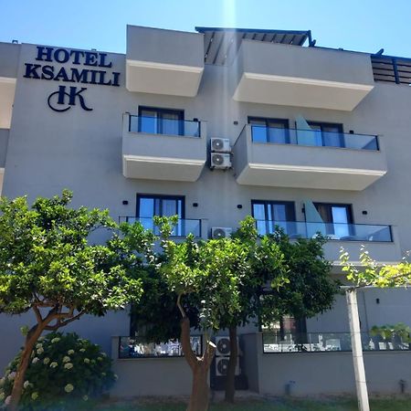 Hotel Ksamili Buitenkant foto